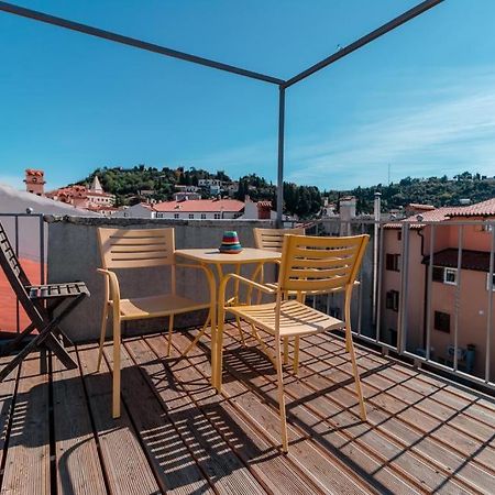 Apartments Artemus Music Piran Zewnętrze zdjęcie