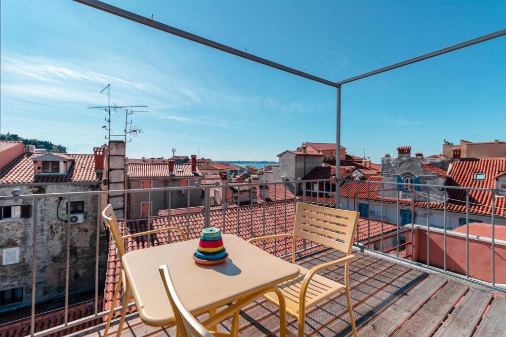 Apartments Artemus Music Piran Zewnętrze zdjęcie